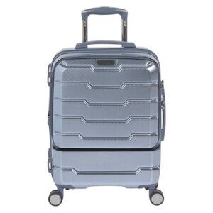 IT LUGGAGE 21in Prosperous Hardside Carry-on Spinner - Blue